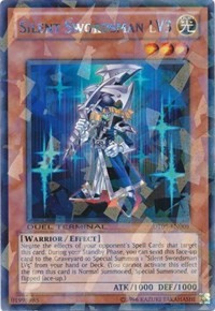 Silent Swordsman LV3 (DT05-EN009) - Duel Terminal Normal Parallel Rare
