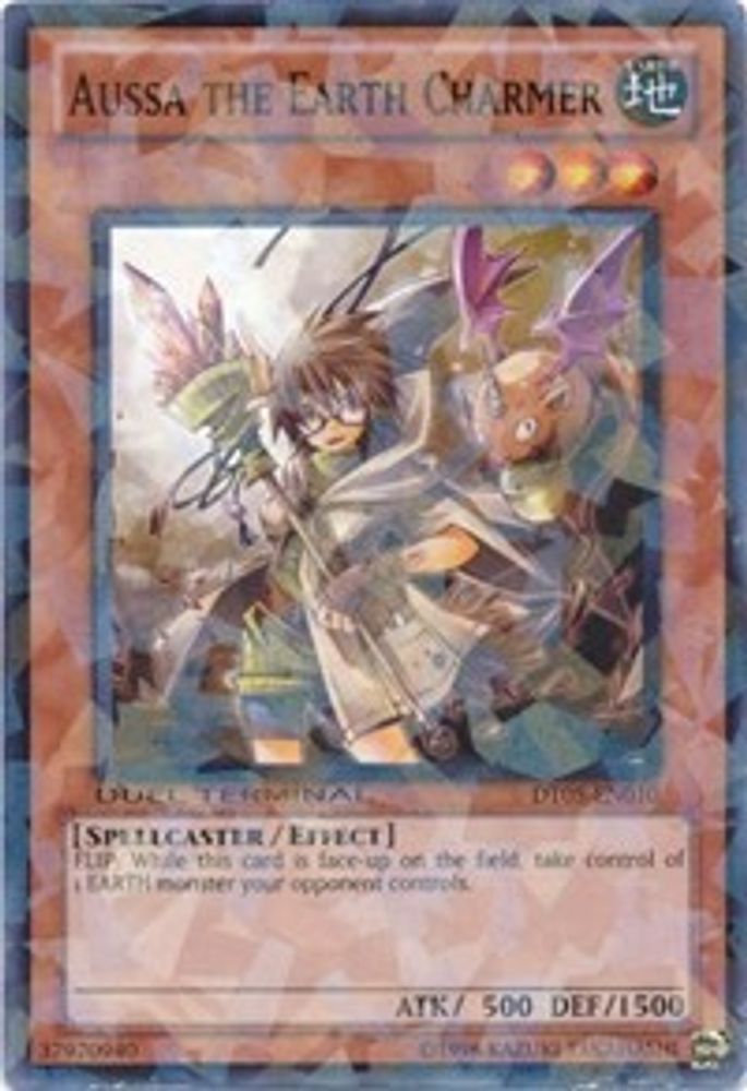 Aussa the Earth Charmer (DT05-EN010) - Duel Terminal Normal Parallel Rare