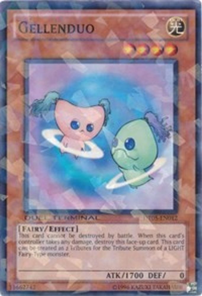 Gellenduo (DT05-EN012) - Duel Terminal Normal Parallel Rare