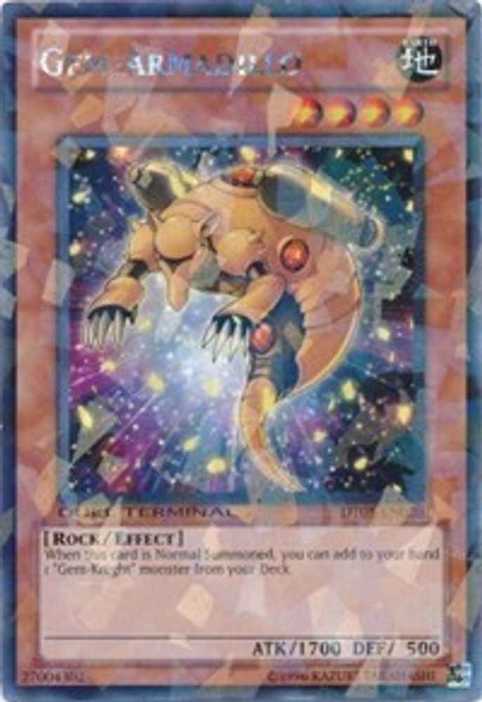 Gem-Armadillo (DT05-EN020) - Duel Terminal Rare Parallel Rare