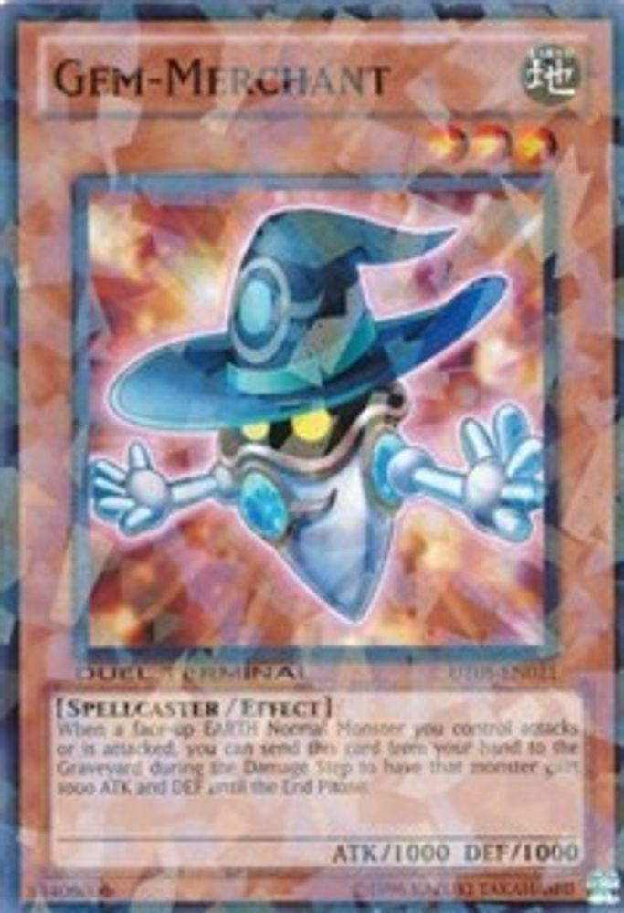 Gem-Merchant (DT05-EN021) - Duel Terminal Normal Parallel Rare