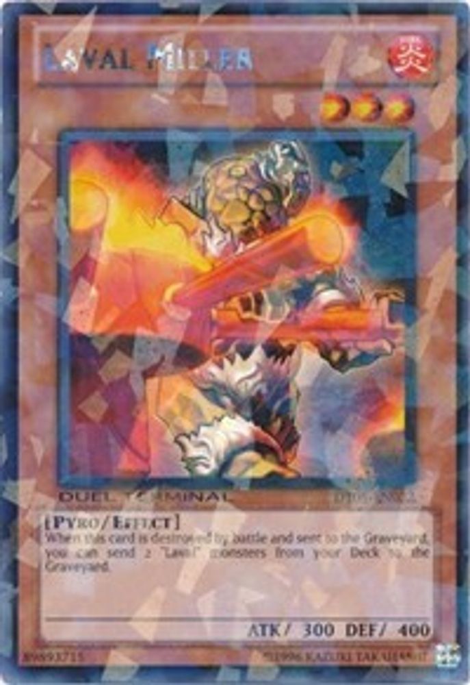 Laval Miller (DT05-EN022) - Duel Terminal Rare Parallel Rare