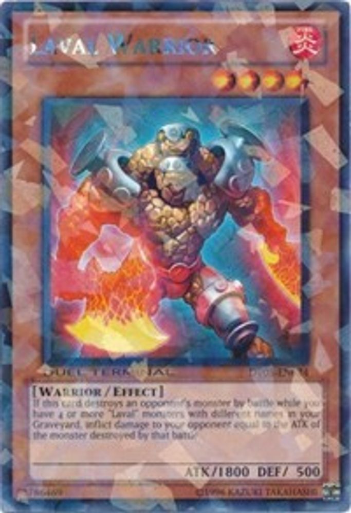 Laval Warrior (DT05-EN024) - Duel Terminal Rare Parallel Rare