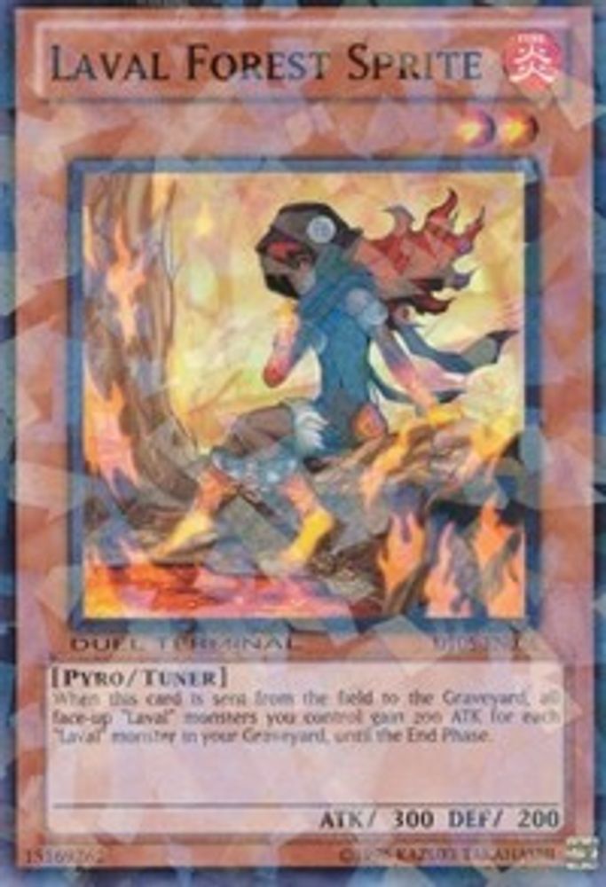 Laval Forest Sprite (DT05-EN026) - Duel Terminal Normal Parallel Rare