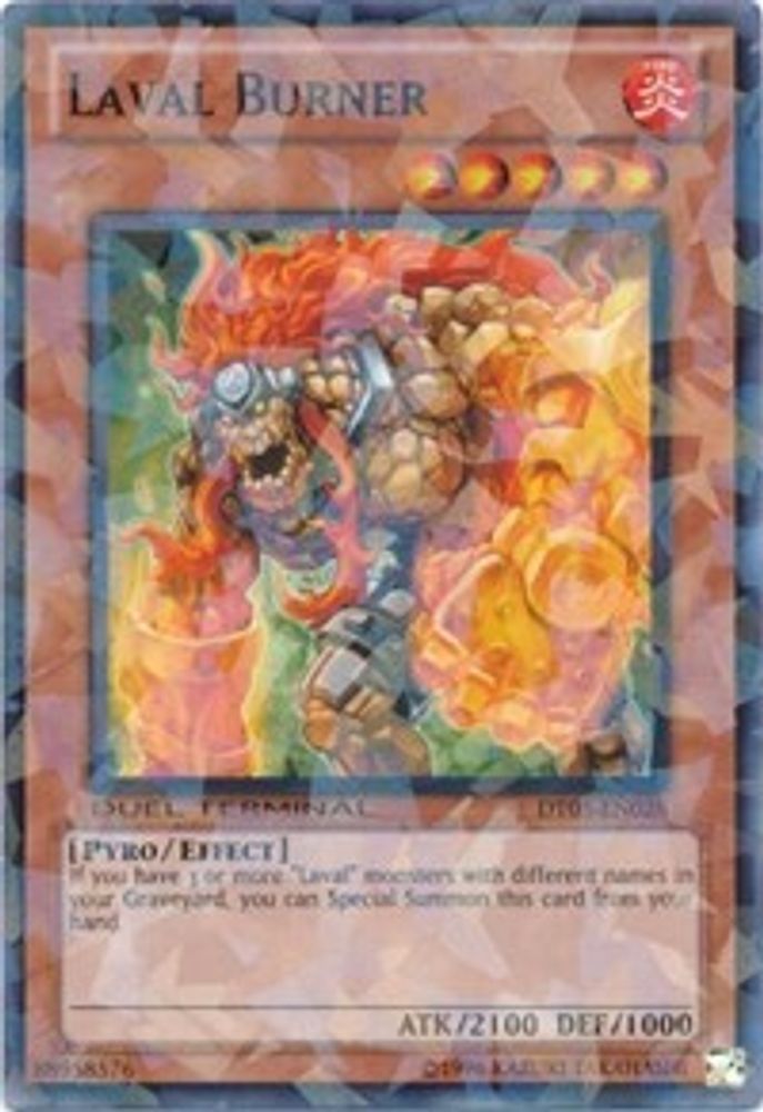 Laval Burner (DT05-EN028) - Duel Terminal Normal Parallel Rare