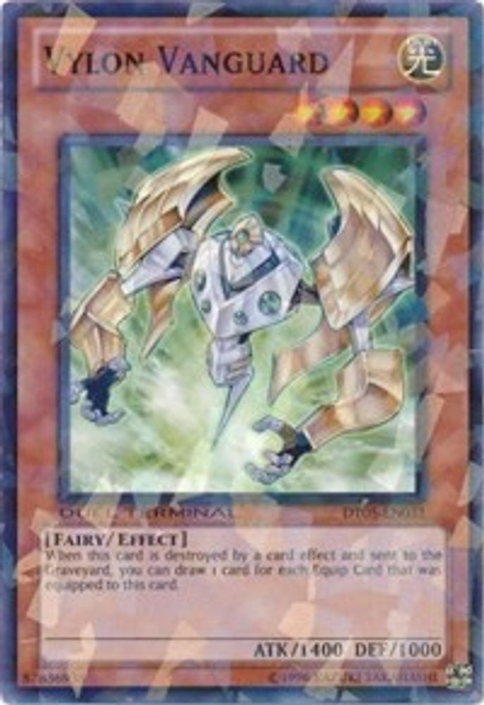 Vylon Vanguard (DT05-EN031) - Duel Terminal Normal Parallel Rare