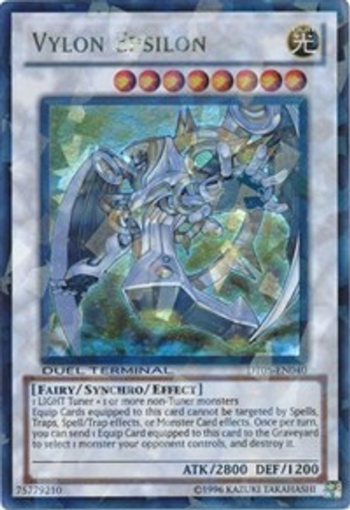 Vylon Epsilon [DT05-EN040] Ultra Rare 