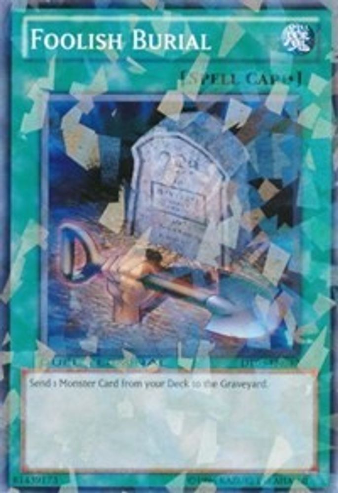 Foolish Burial (DT05-EN042) - Duel Terminal Normal Parallel Rare