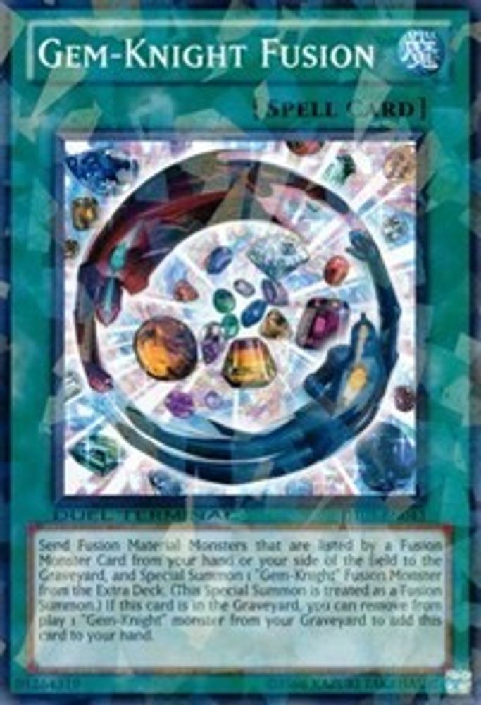 Fusion Gem-Knight [DT05-EN043] Commune 