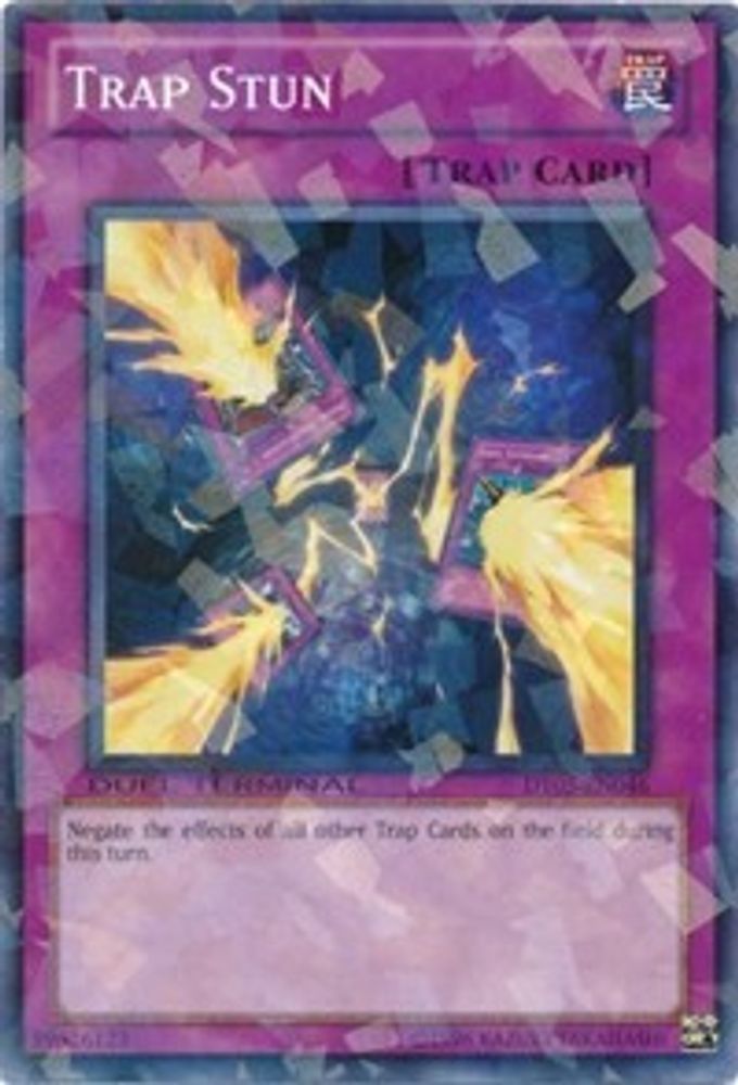 Trap Stun (DT05-EN046) - Duel Terminal Normal Parallel Rare