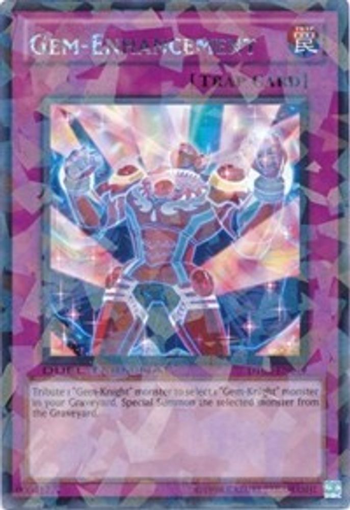 Gem-Enhancement (DT05-EN049) - Duel Terminal Rare Parallel Rare