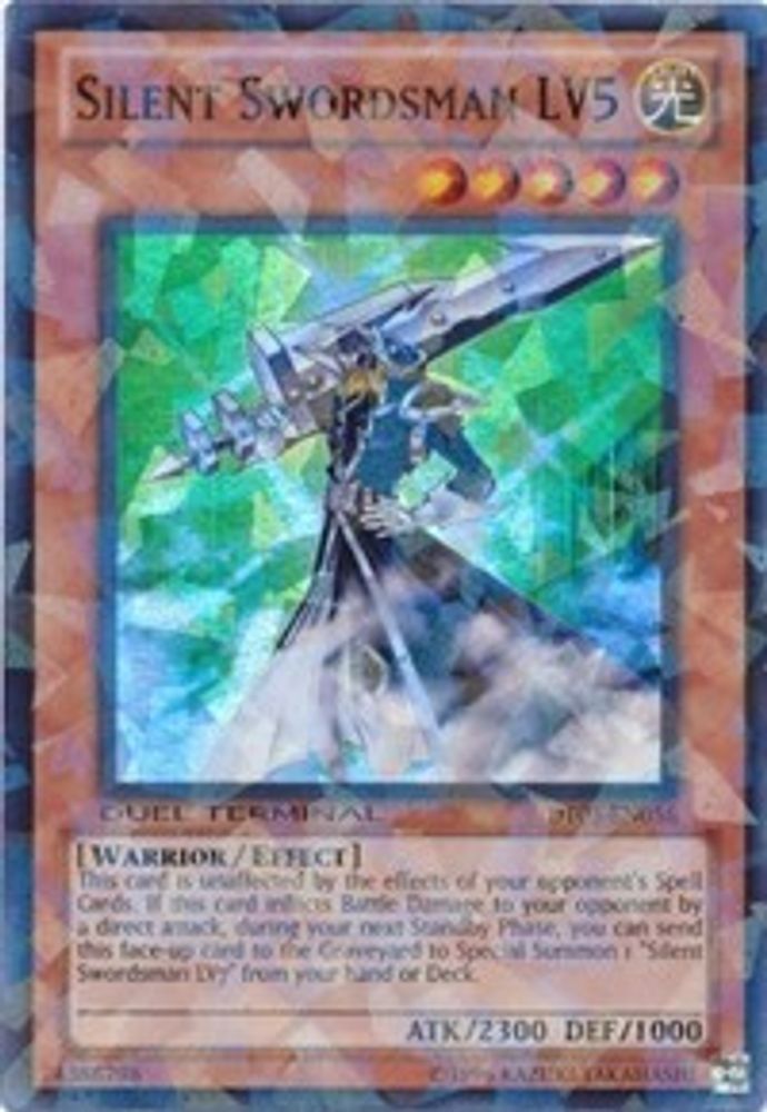 Épéiste silencieux LV5 [DT05-EN056] Super Rare 