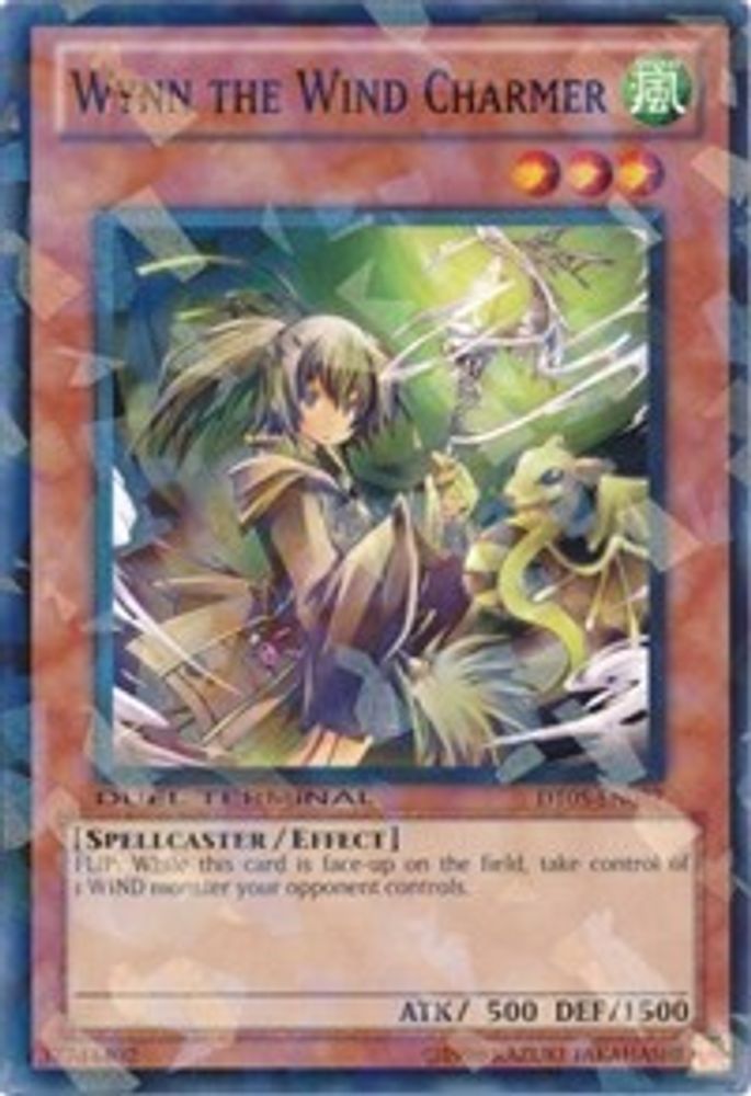 Wynn the Wind Charmer (DT05-EN057) - Duel Terminal Normal Parallel Rare