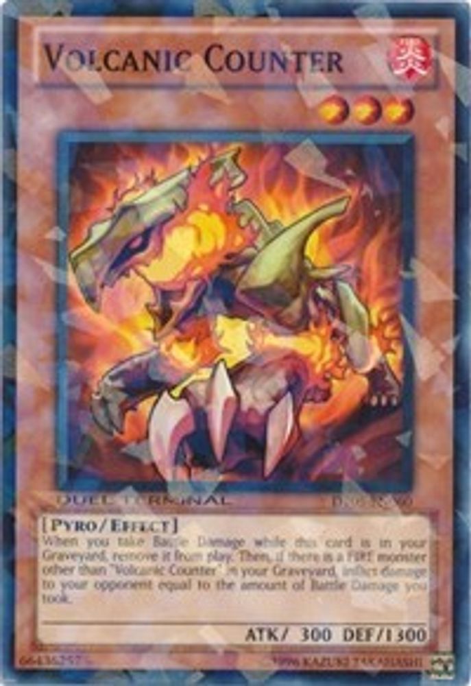Volcanic Counter (DT05-EN060) - Duel Terminal Normal Parallel Rare