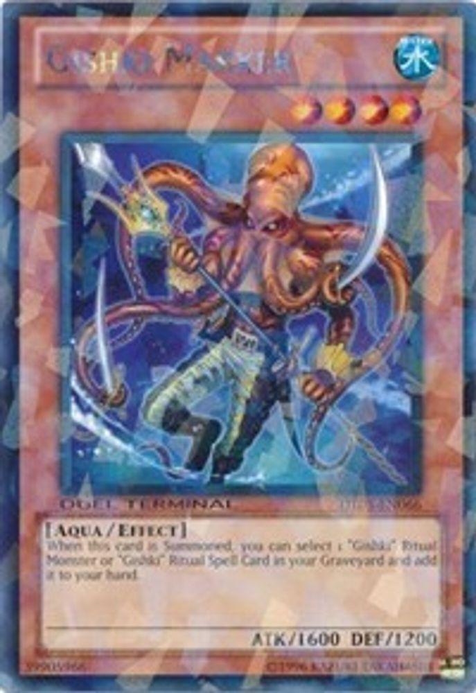 Gishki Marker (DT05-EN066) - Duel Terminal Rare Parallel Rare