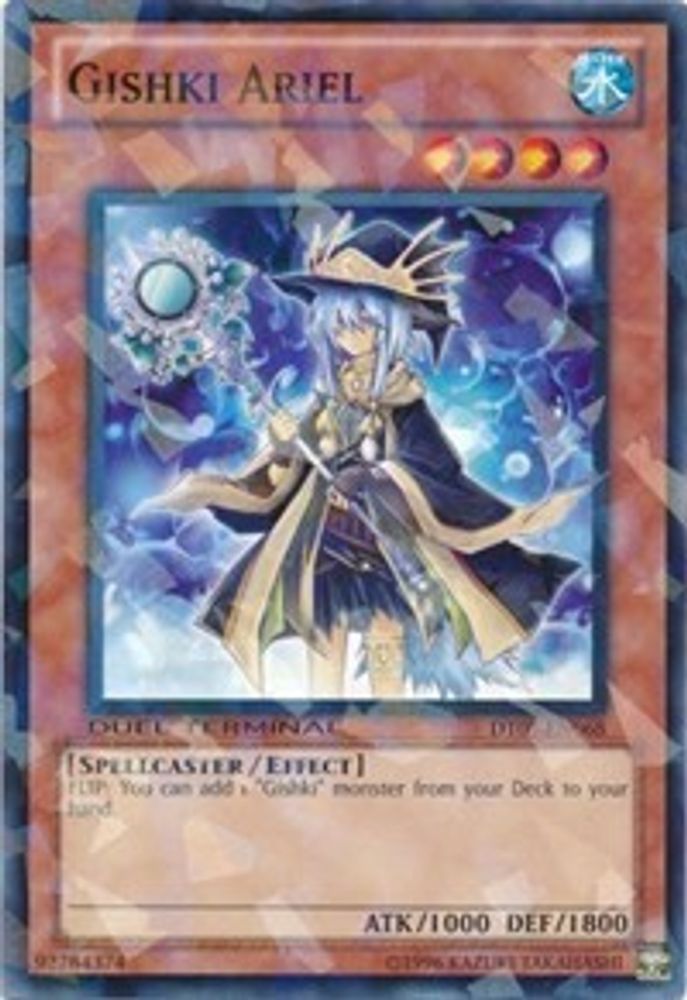 Gishki Ariel [DT05-EN068] Commun 