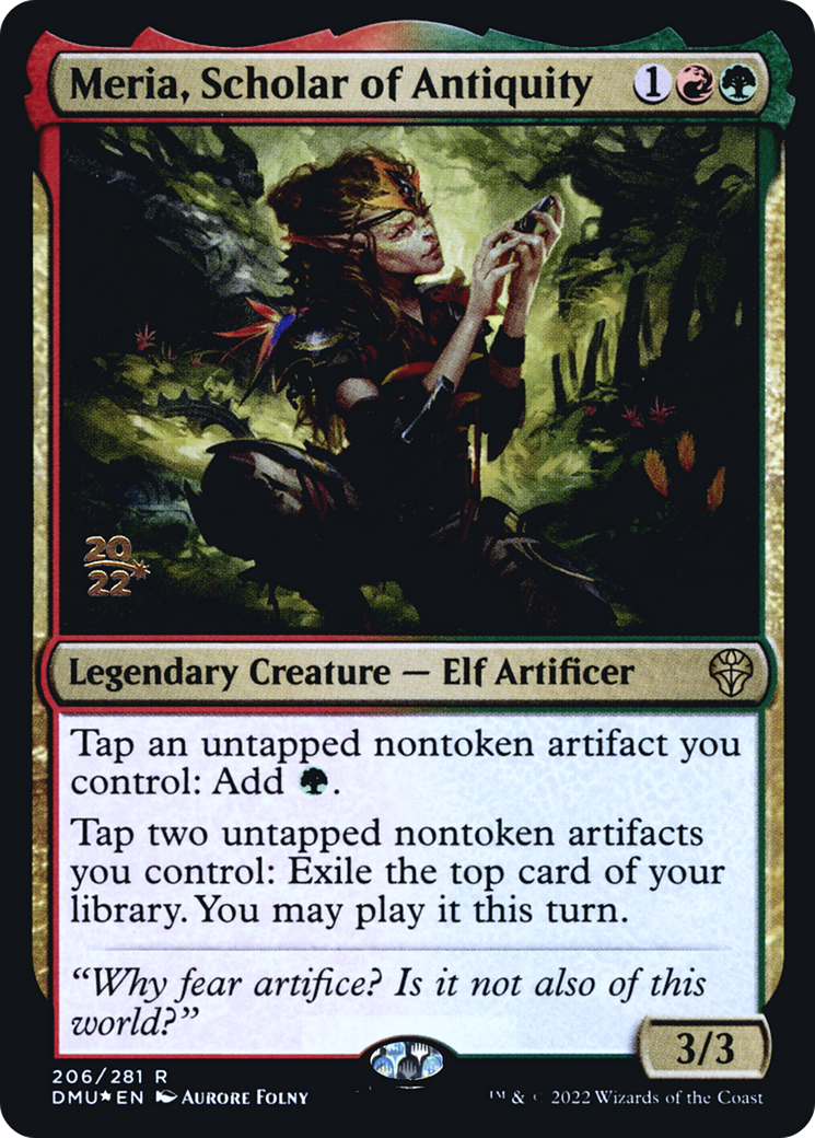 Meria, spécialiste de l'Antiquité [Promotions avant-première de Dominaria United] 