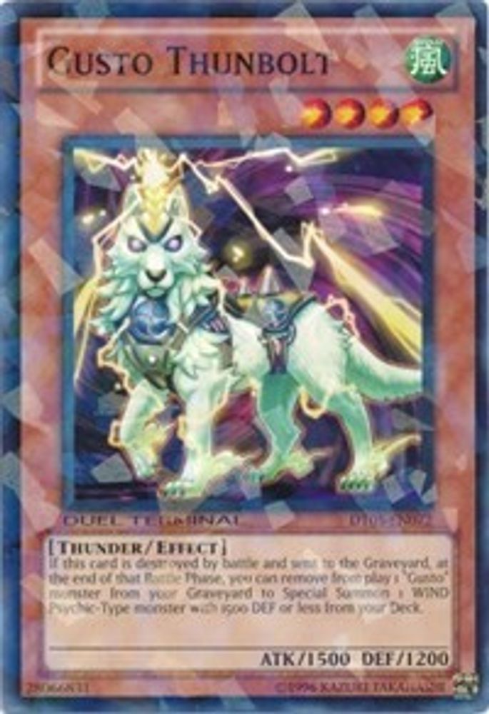 Gusto Thunbolt [DT05-EN072] commun 
