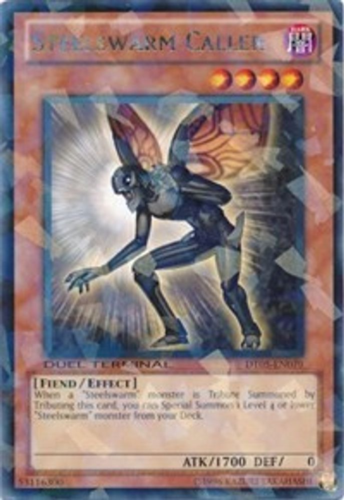 Steelswarm Caller (DT05-EN079) - Duel Terminal Rare Parallel Rare