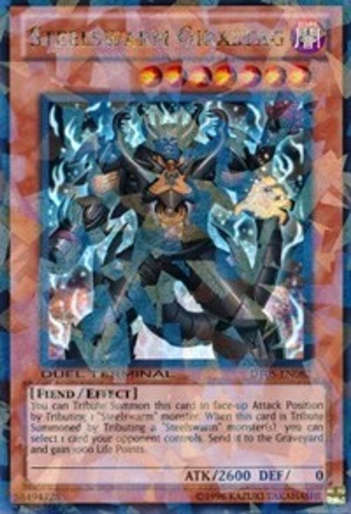 Steelswarm Girastag (DT05-EN082) - Duel Terminal Ultra Parallel Rare