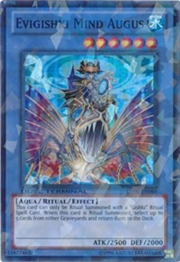 Evigishki Mind Augus (DT05-EN084) - Duel Terminal Super Parallel Rare