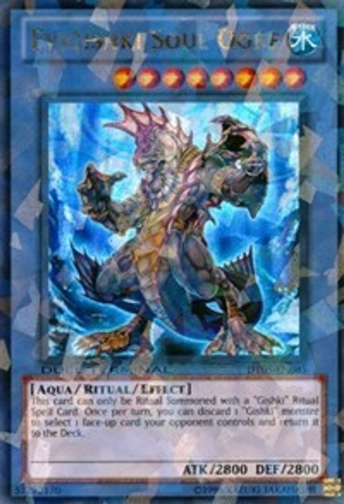 Evigishki Soul Ogre (DT05-EN085) - Duel Terminal Ultra Parallel Rare