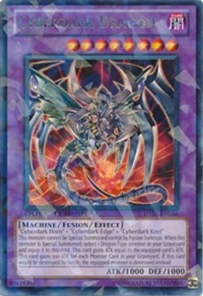 Dragon Cyberdark [DT05-EN086] Rare 