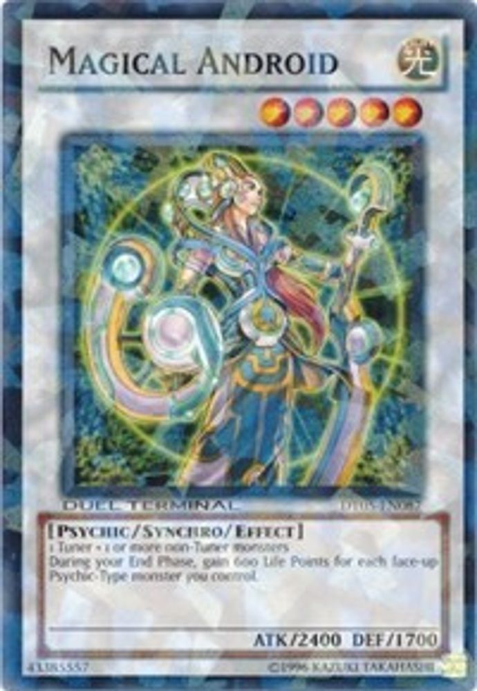 Magical Android (DT05-EN087) - Duel Terminal Normal Parallel Rare