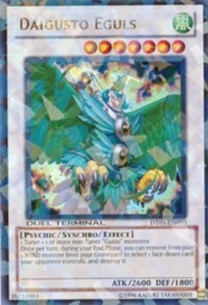 Daigusto Eguls (DT05-EN090) - Duel Terminal Ultra Parallel Rare