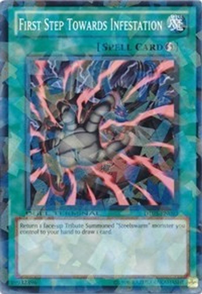 First Step Towards Infestation (DT05-EN093) - Duel Terminal Normal Parallel Rare