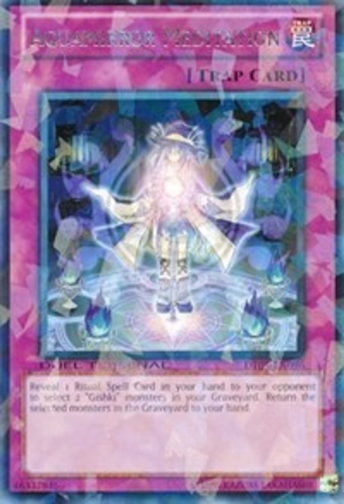 Méditation Aquamirror [DT05-EN096] Rare 