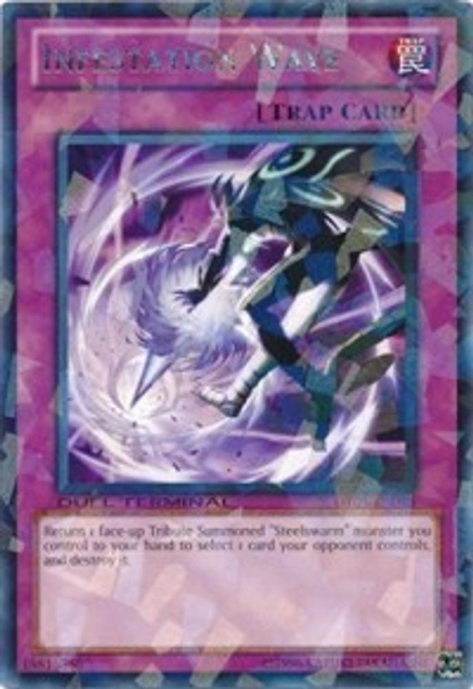 Infestation Wave (DT05-EN098) - Duel Terminal Rare Parallel Rare