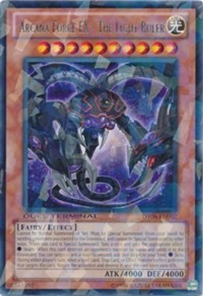 Arcana Force EX - La règle de la lumière [DT06-EN002] Commun 