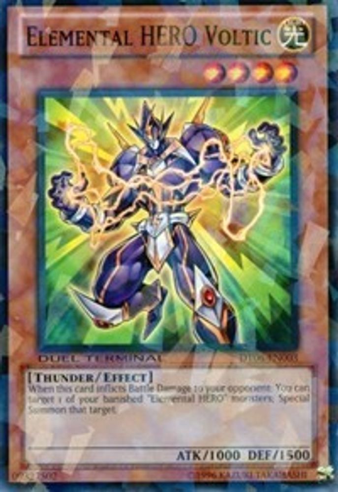 Héros élémentaire Voltic [DT06-EN003] Commun 