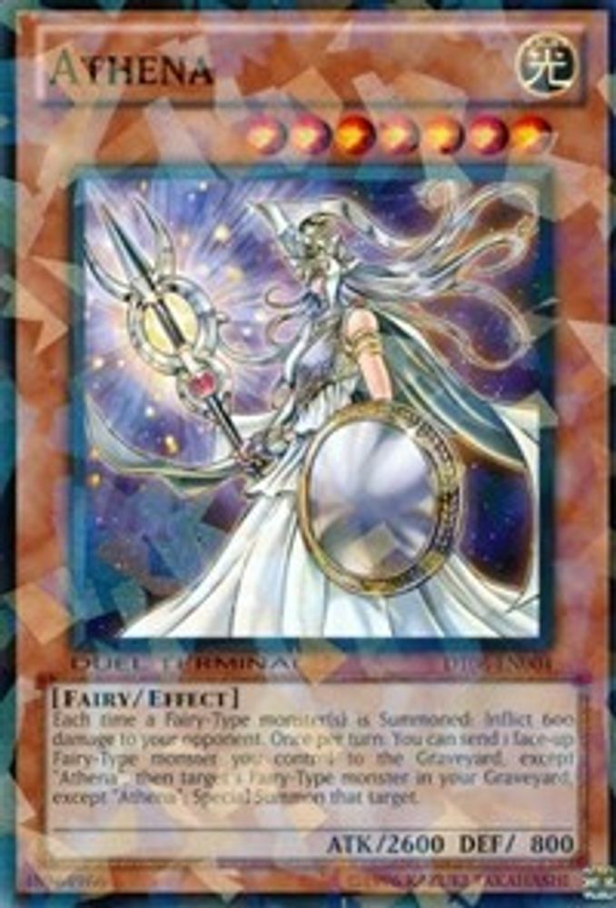 Athena (DT06-EN004) - Duel Terminal Normal Parallel Rare