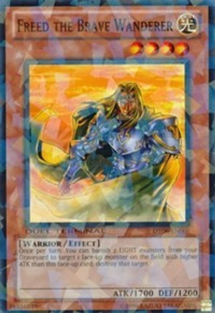 Freed the Brave Wanderer (DT06-EN006) - Duel Terminal Normal Parallel Rare