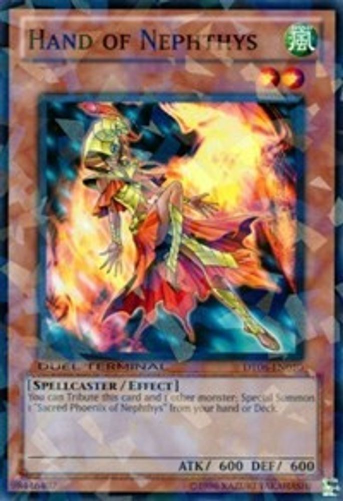 Main de Nephthys [DT06-EN010] Commune 
