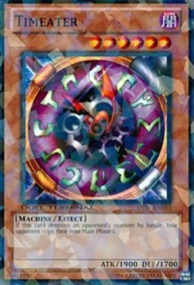 Timeater (DT06-EN013) - Duel Terminal Normal Parallel Rare