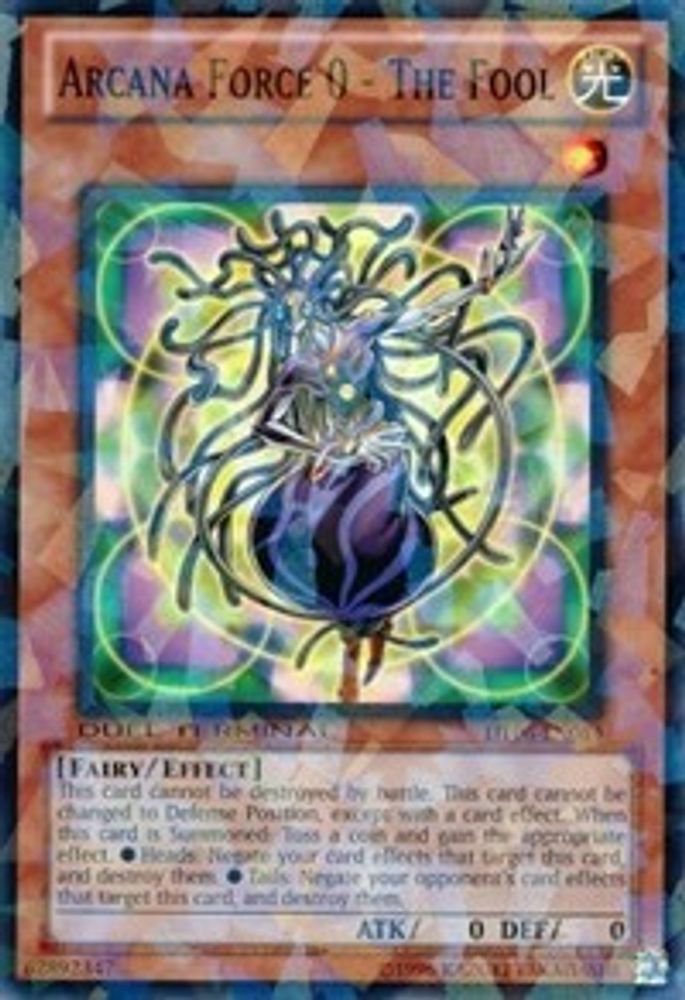 Arcana Force 0 - Le fou [DT06-EN014] Commun 