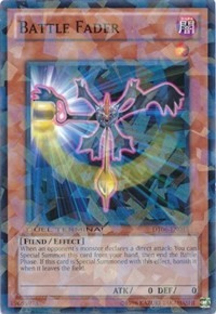 Battle Fader (DT06-EN015) - Duel Terminal Normal Parallel Rare