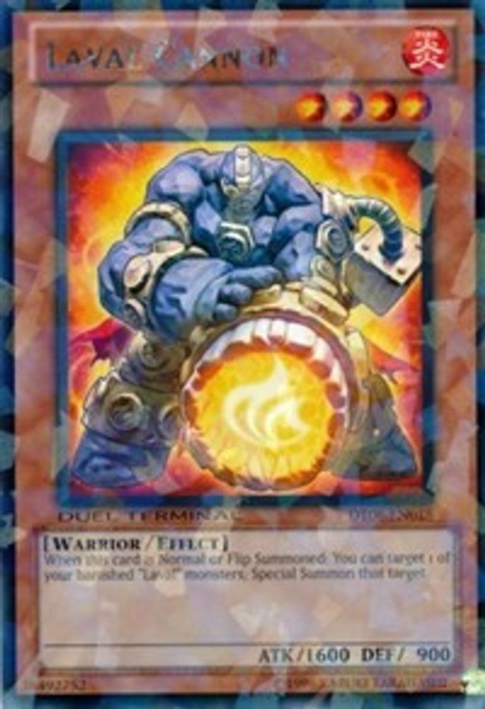 Laval Cannon (DT06-EN018) - Duel Terminal Rare Parallel Rare