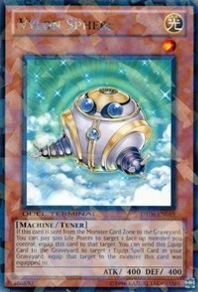 Sphère Vylon [DT06-EN019] Rare 