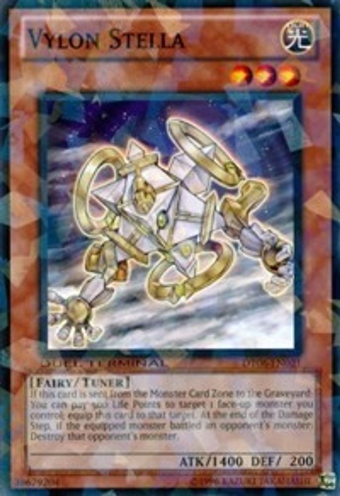 Vylon Stella (DT06-EN021) - Duel Terminal Normal Parallel Rare