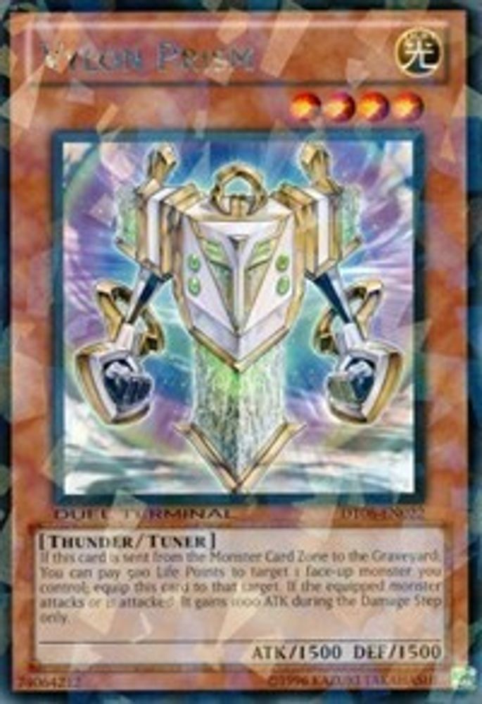 Vylon Prism (DT06-EN022) - Duel Terminal Rare Parallel Rare