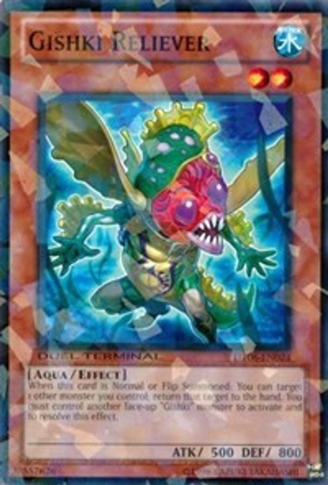 Gishki Reliever [DT06-EN024] Commun 