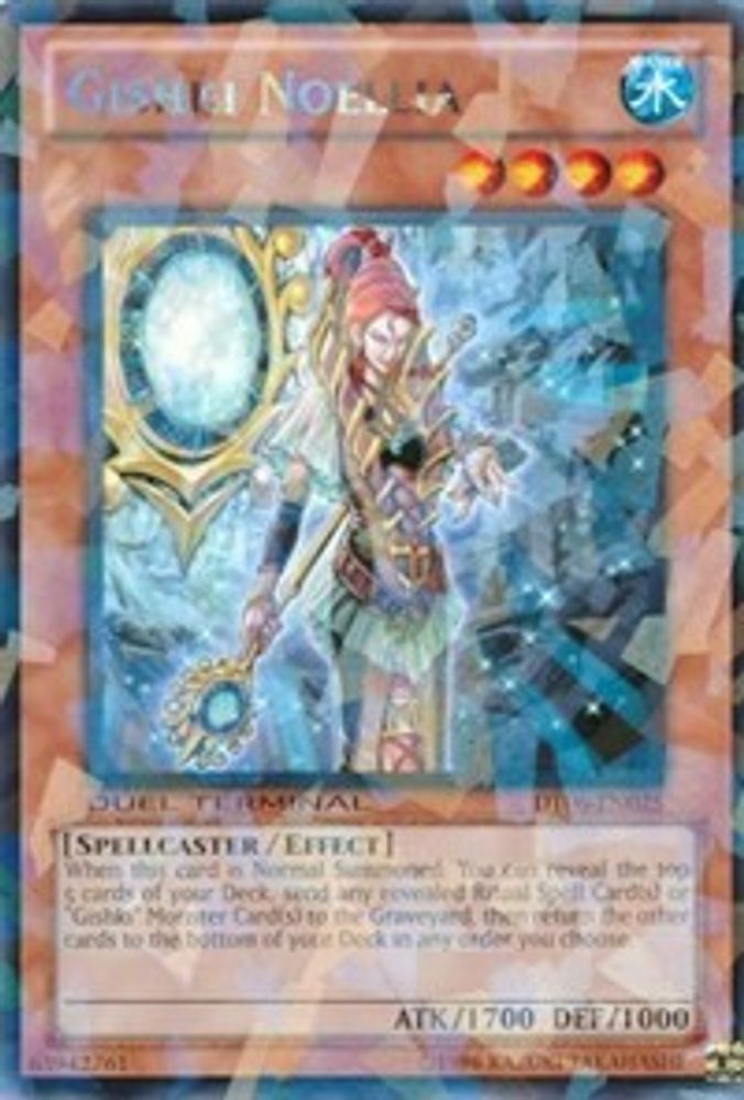 Gishki Noellia (DT06-EN025) - Duel Terminal Rare Parallel Rare
