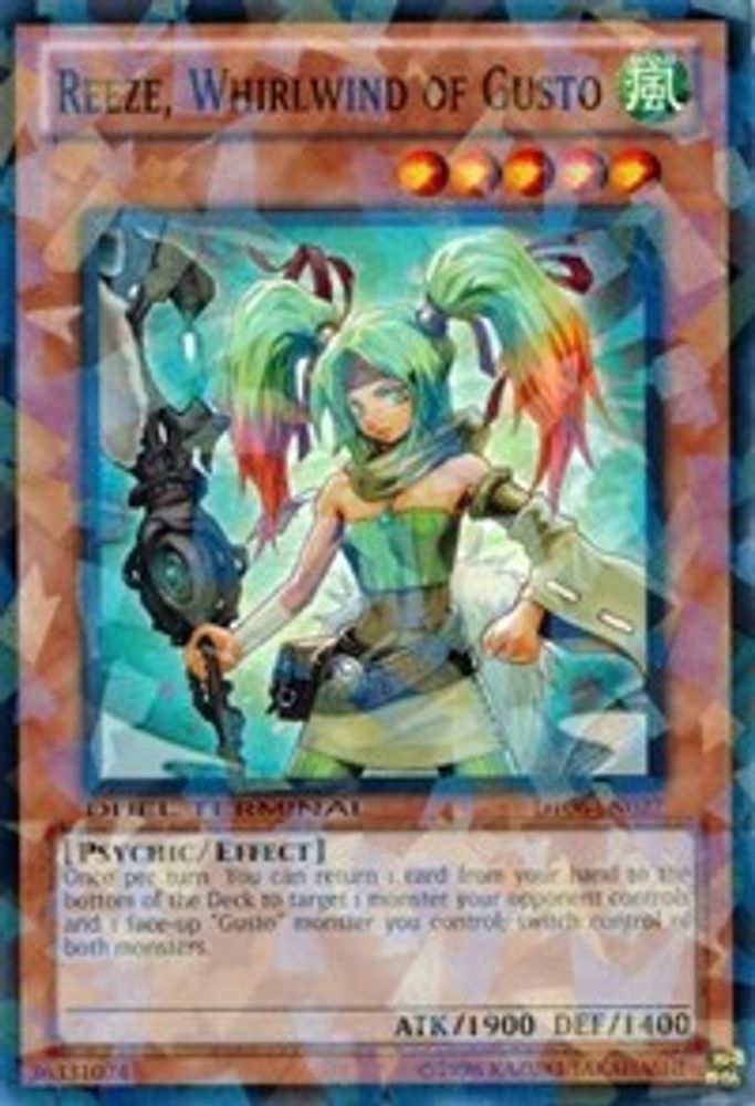 Reeze, tourbillon d'enthousiasme [DT06-EN027] commun 