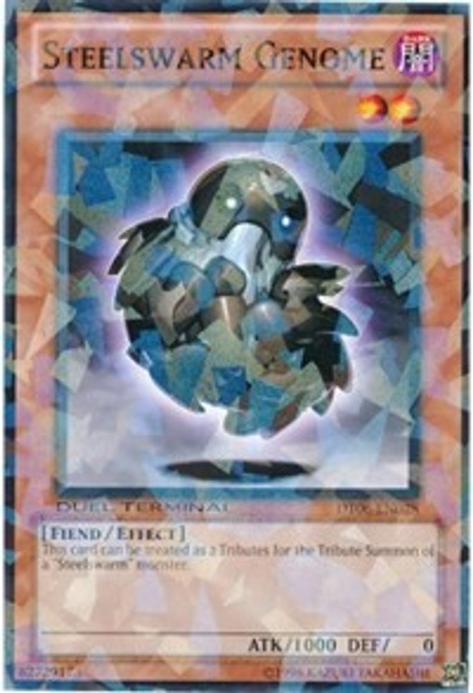 Steelswarm Genome (DT06-EN028) - Duel Terminal Normal Parallel Rare