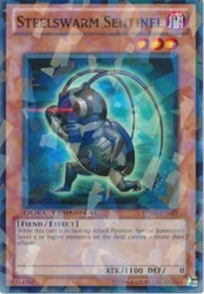 Sentinelle Steelswarm [DT06-EN029] Commune 