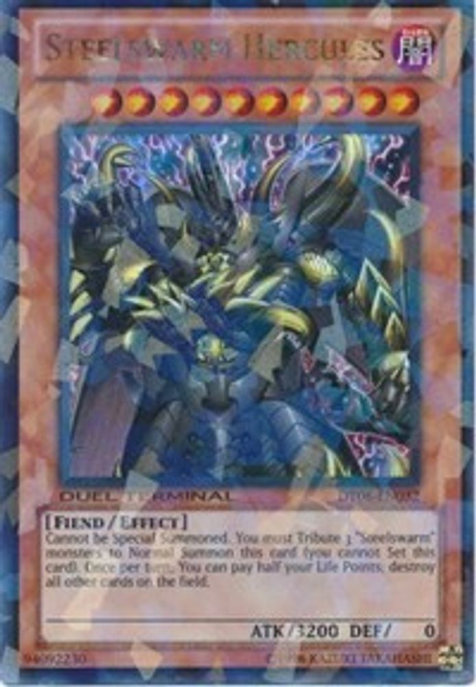 Hercules Steelswarm [DT06-EN032] Ultra Rare 